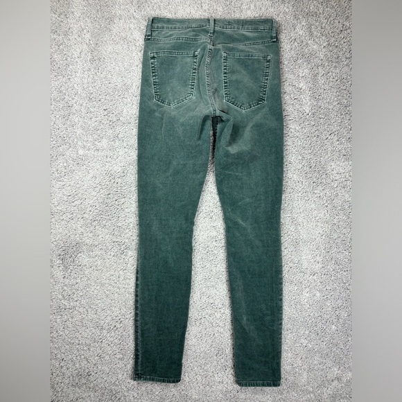 Gap Pants Womens 28 Modern Stretch Classic Skinny Corduroy Holidays Party Dinner - Picture 3 of 3